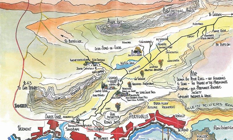 History of Stonehaven and the Hemel-en-Aarde Valley