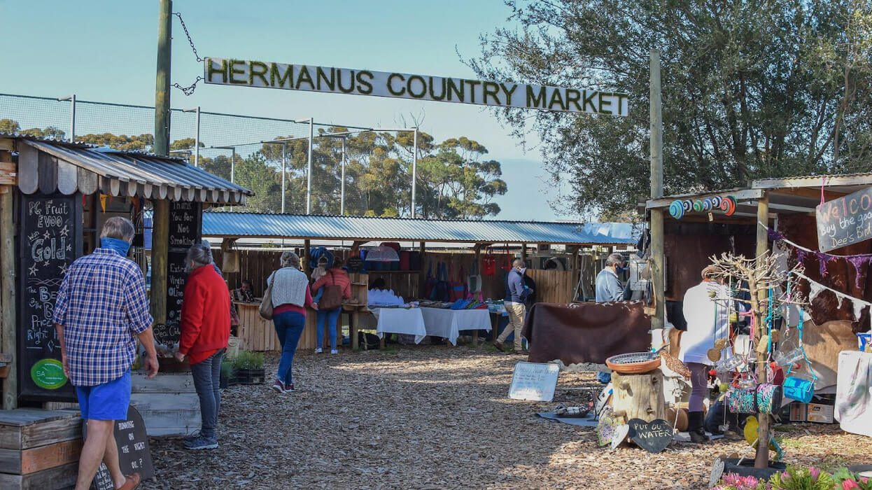 Markets in Hermanus: Hermanus Country Market